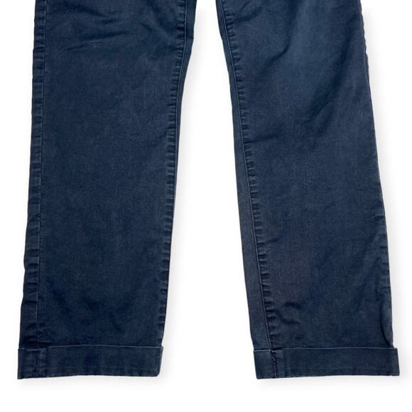 CLOSED Clifton Slim Chino SIZE 31 x 28 Dark Night Blue Soft Cotton Trouser Pants - Picture 11 of 12